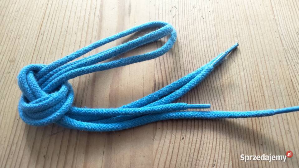 Sznurowadła okrągłe średnie długość 75 kolor wielkopolskie Ostrów Wielkopolski