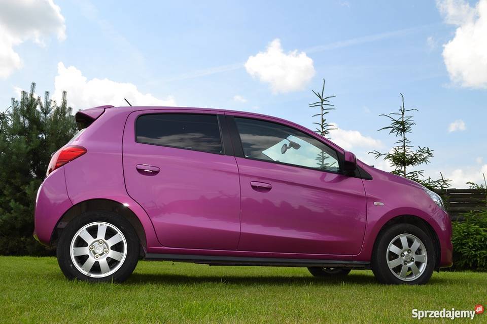 MITSUBISHI SPACE STAR II 12 COLOR Wronki