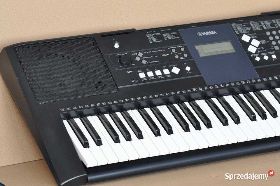 Keyboard YAMAHA PSRE333 Niezły klawisz Szczecin