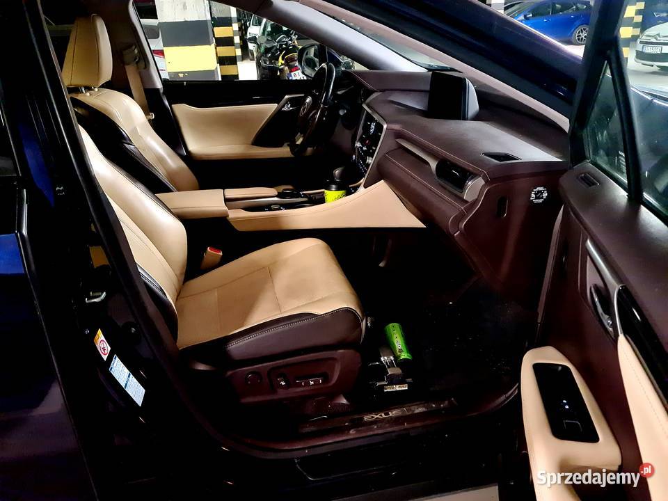 Lexus RX salon full 4x4 zamiana