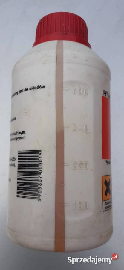 Płyn hamulcowy DA1 Organika Car SA Ł Z Chemia Tuszkowo