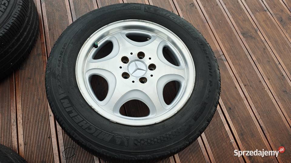 Felgi Mercedes W140 aluminiowe Ruda Śląska