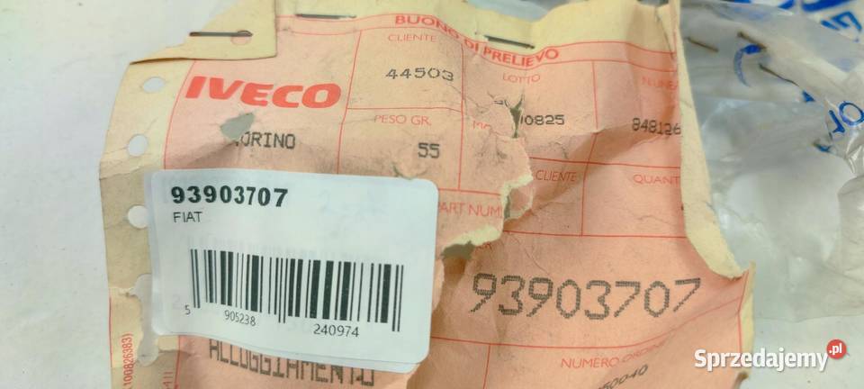 KLIPS MOCOWANIE FIAT IVECO 93903707 Części montażowe
