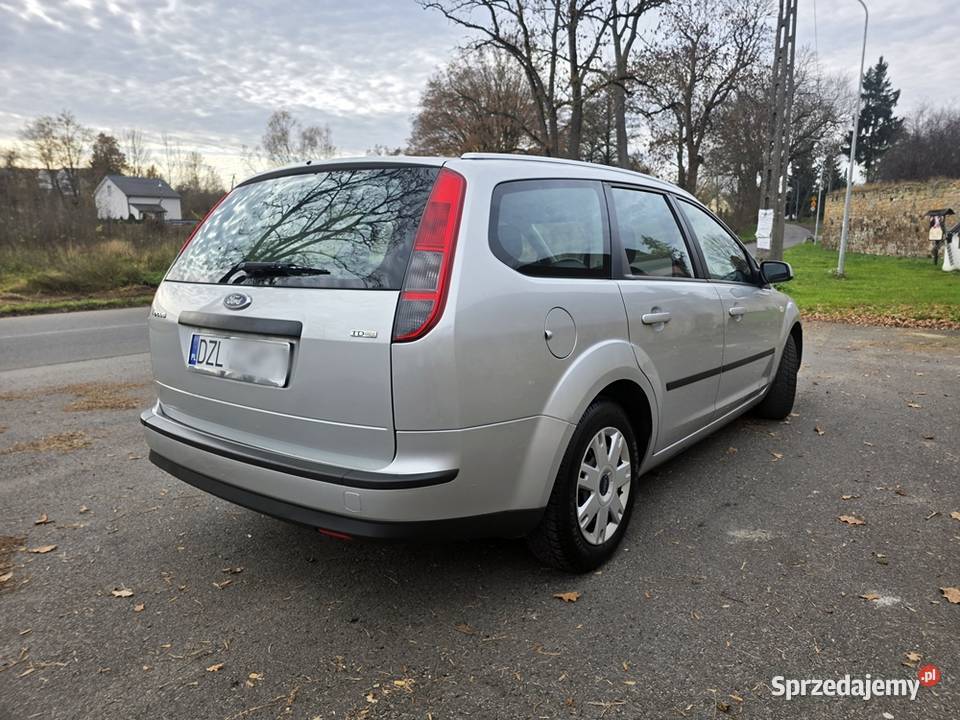 Ford Focus Mk2 2006 r 16 TDI ładny stan Złotoryja