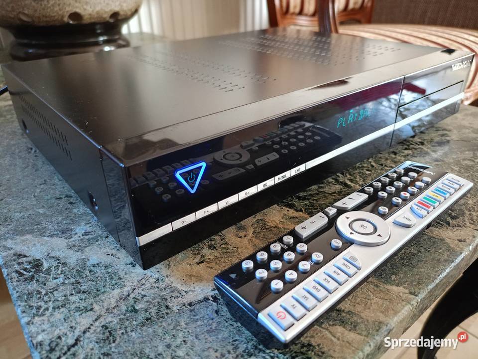 Odbiornik Satelitarny z Dyskiem Twardym 500 GB Drawski Młyn