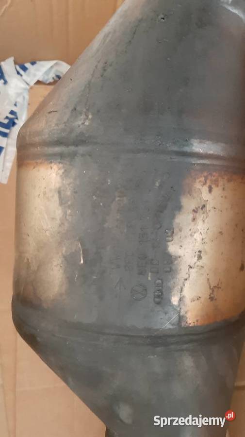 Katalizator audi a4 b6 19tdi avf Beradz