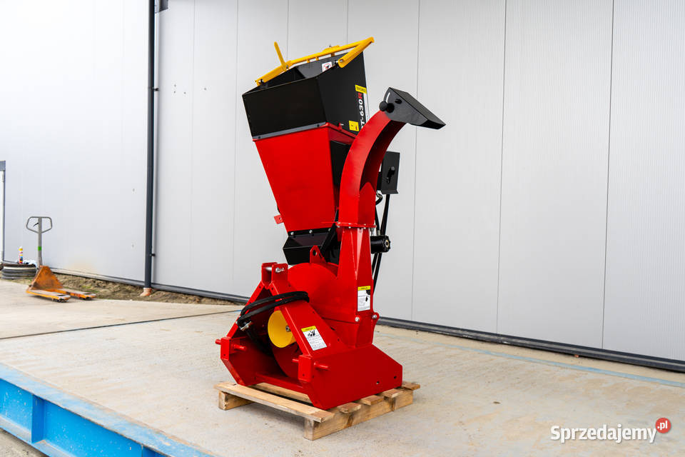 Rębak tarczowy REMET RT630R rolka hydraulincza Łowisko sprzedam