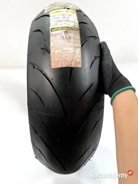 4212 Opona motocyklowa DUNLOP SPORTMAX Qualifier 55