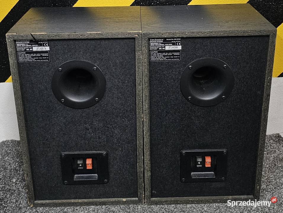 Kolumny stereo głośniki Technics SBEH60 wysyłka małopolskie Kraków