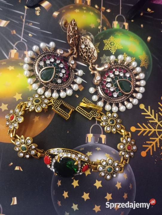 Piękna elegancka bransoletka turecka Białystok