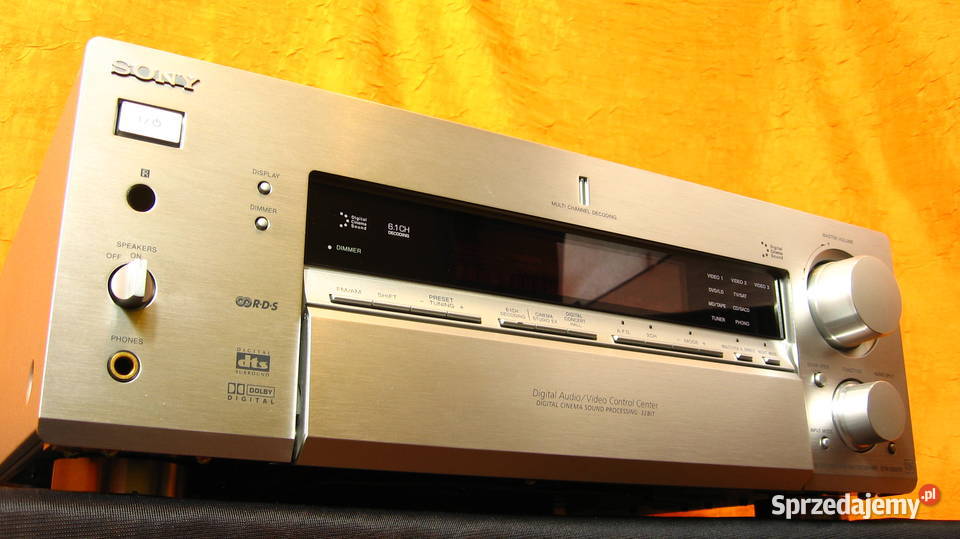 POTĘŻNY SONY STRDB870 QS AMPLITUNER wzmacniacz dolnośląskie Świebodzice