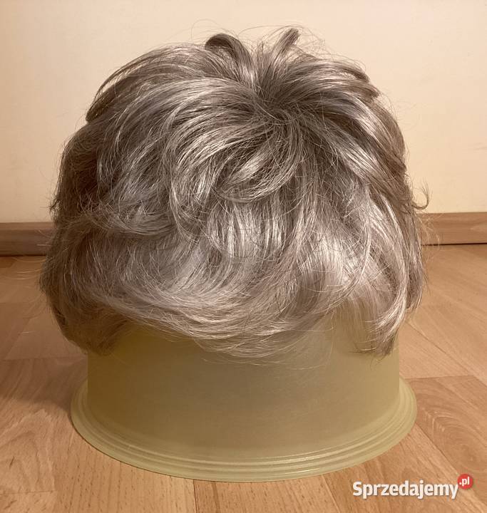 Peruka damska elegancka wysoka jakość produkcja Galanteria i dodatki Gdynia