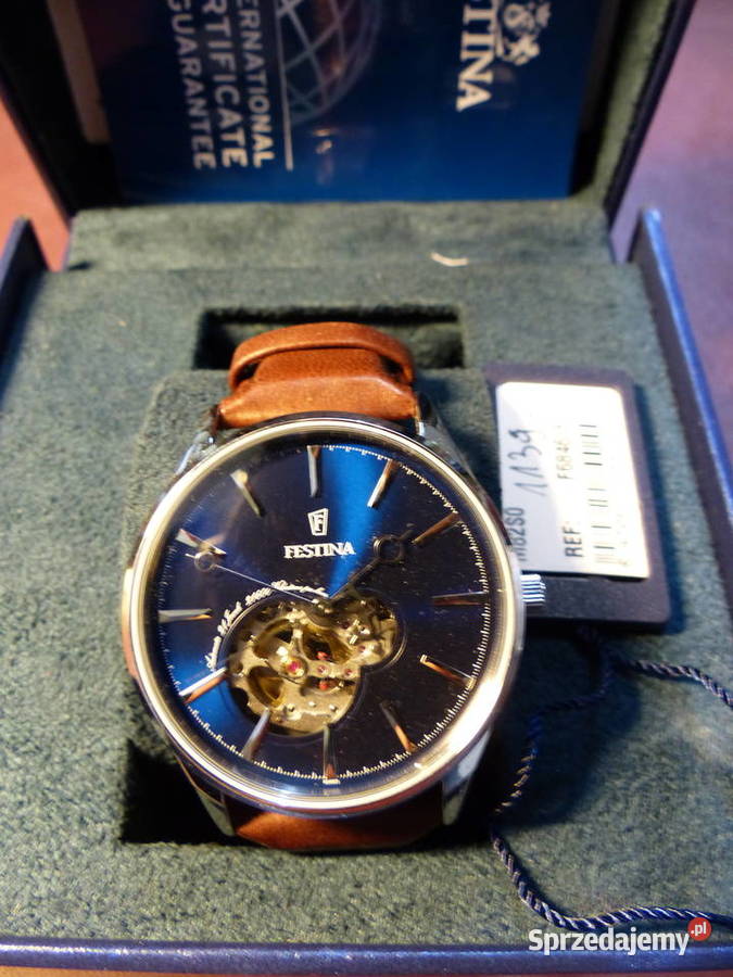 Festina automat na rękę Gniezno sprzedam