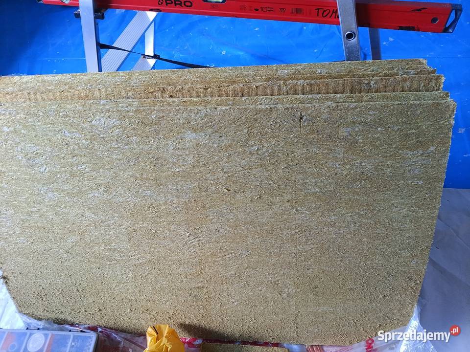 Wełna twarda elewacyjna sufit ściana Płyty warstwowe