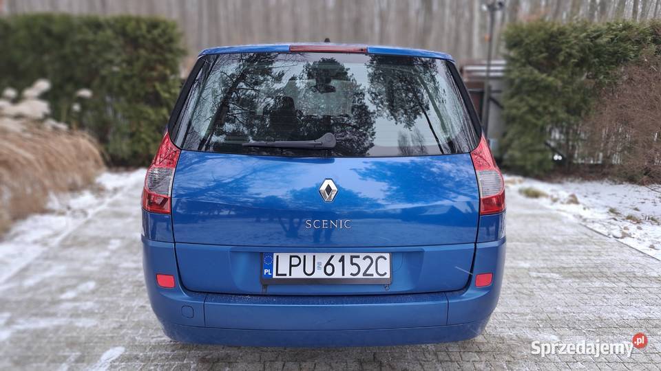 Renault Grand 20 dCi Exception Automat 250980km Kolonia Góra Puławska