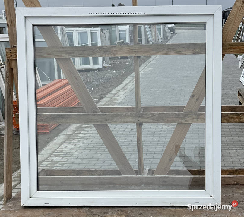 OKNA KacprzaK 148X143 OKNO Używane Plastikowe
