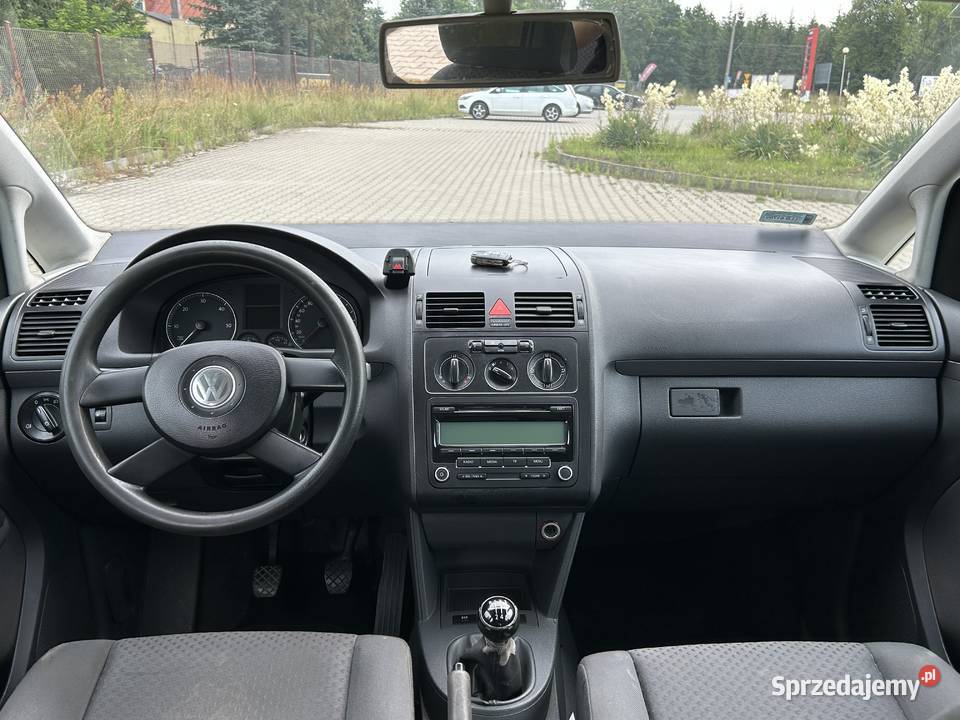 Volkswagen Touran19TDI diesel Touran Lubartów
