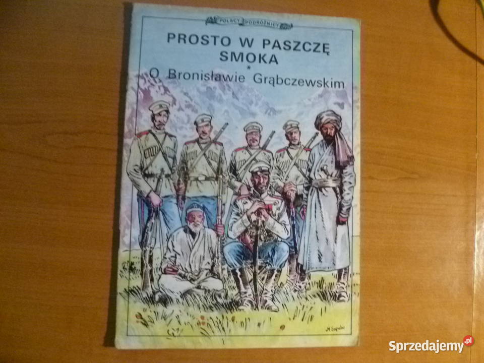 Prosto w paszczę smoka komiks Komiksy