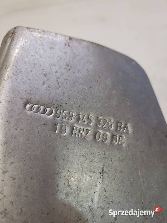 OSŁONA TERMICZNA TURBINY AUDI A6 C6 059145325BA Przystajń sprzedam