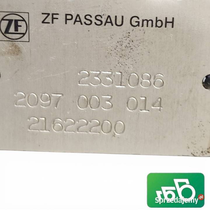 Skrzynia Przekładnia ZF 2097 003 014 Claas Axion Wilkowo