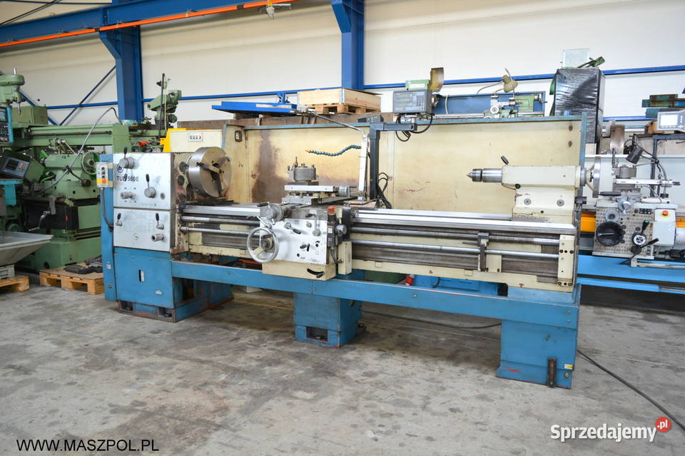 Tokarka uniwersalna TUR 560M x 2000 FAT WROCŁAW Głowno sprzedam