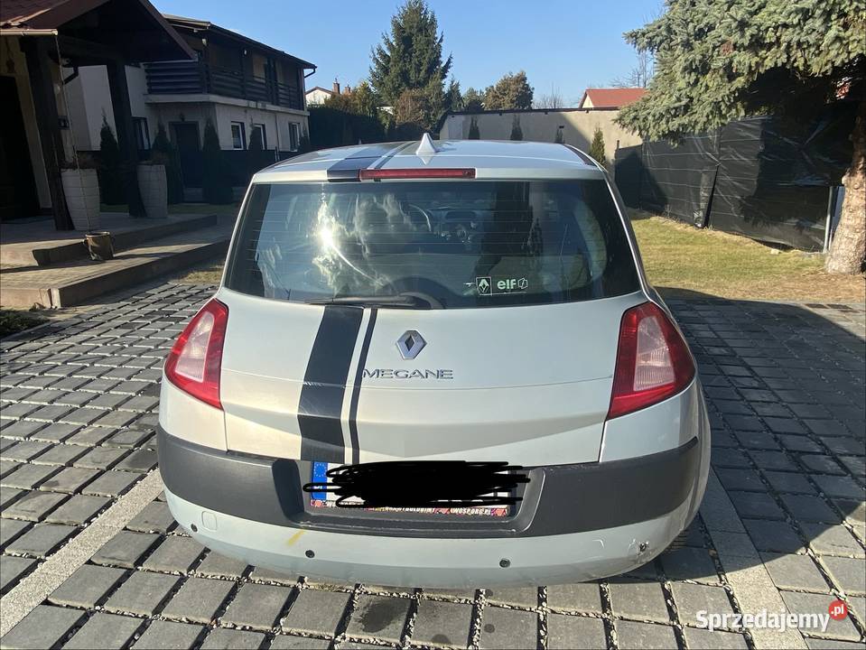 Sprzedam Renault Megane 2 w stanie manualna Megane Sosnowiec