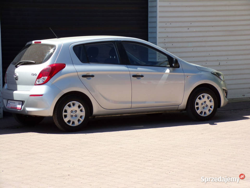 Hyundai i20 Klimatyzacja Gwarancja 12 86 2014R I kurtyny powietrzne Mikołów