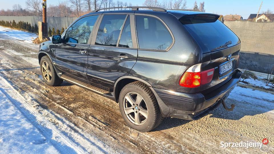 BMW X5 E53 30D automat Kęty