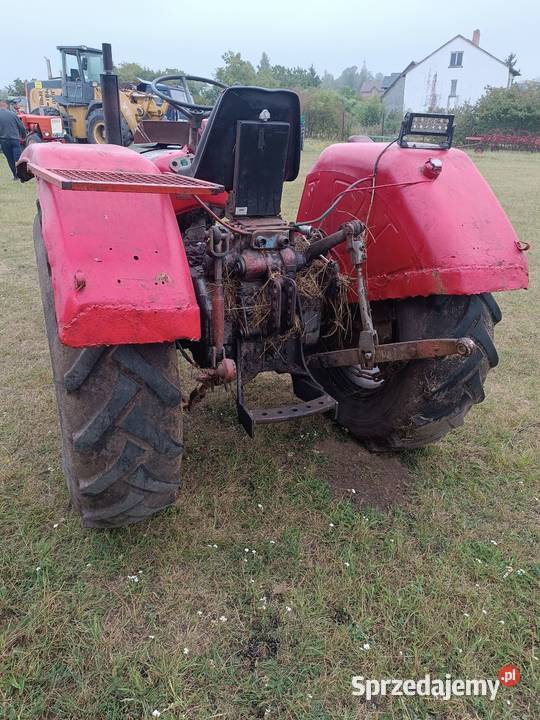 Ursus C4011 Napęd 2x4