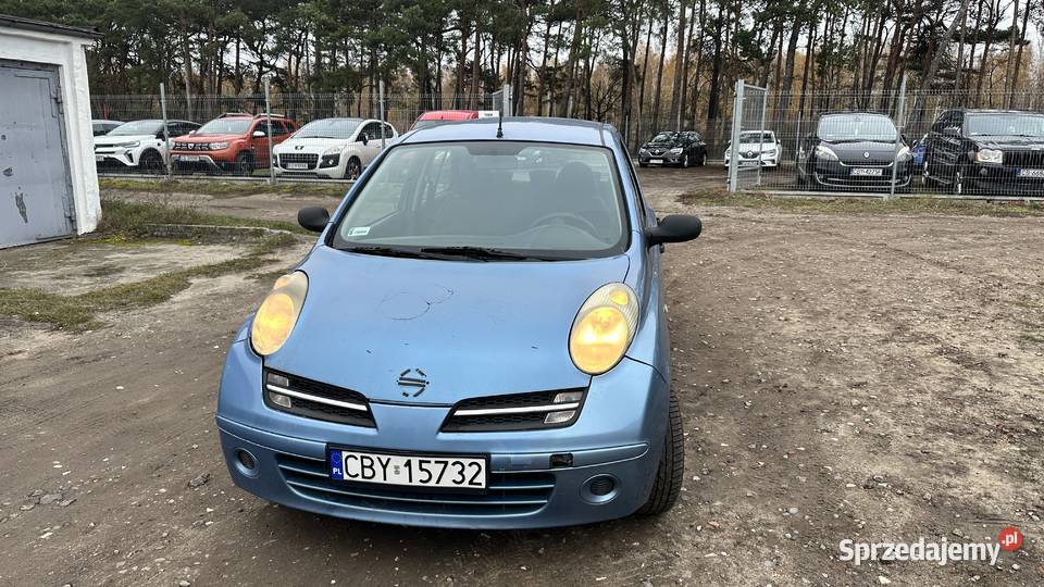 Nissan Micra z gazem 2004 Bydgoszcz sprzedam