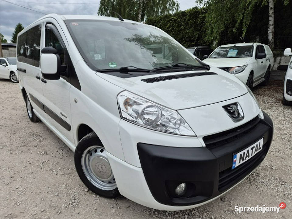Peugeot Expert Kampervan Super stan Kamera 1997cm3 Bydgoszcz