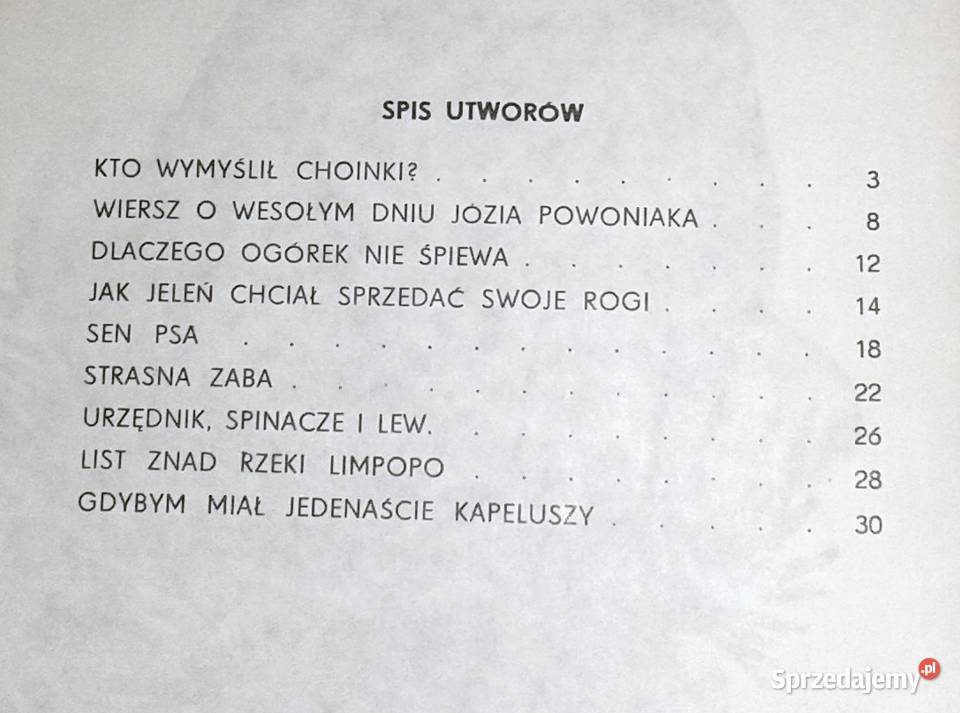 Sen psa Konstanty Ildefons Gałczyński lubelskie Chełm
