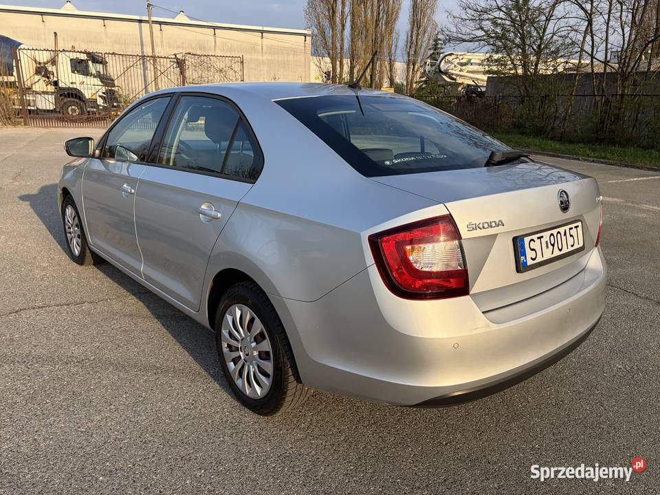 SKODA RAPID STYLE 115 16 diesel faktura vat Tychy