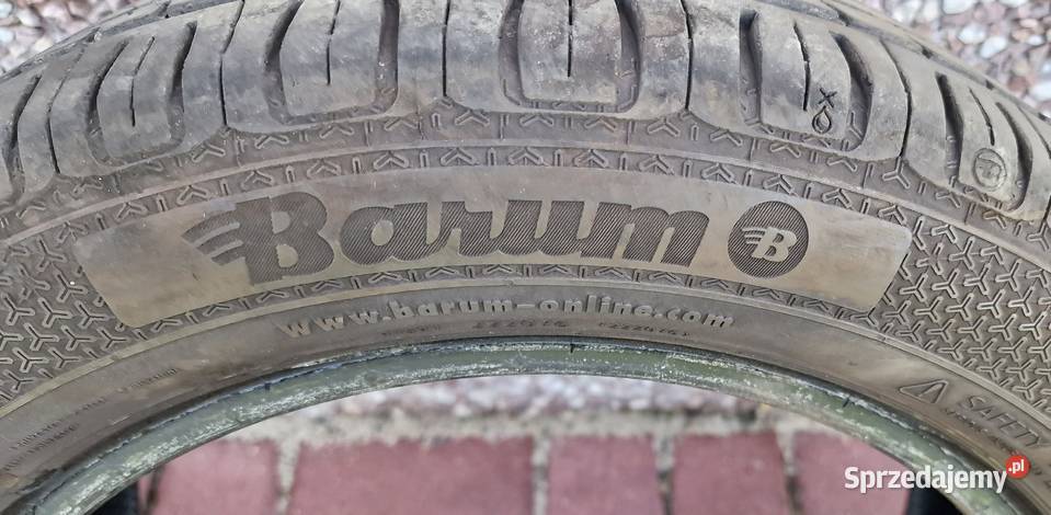 Opony letnie Barum Bravuris koła felgi sprzedam