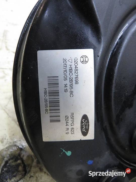 SERWO POMPA HAMULCOWA FORD FIESTA MK8 10 lubelskie