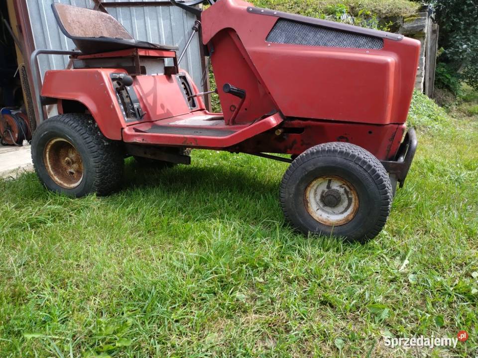 Traktorek 12HP w silnika Hrubieszów