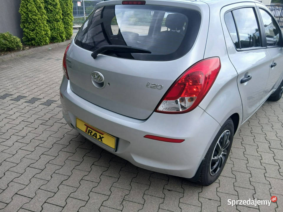 Hyundai i20 12 85 ClassicLPGKrajowy I 20082014 Rok produkcji 2012 Łódź
