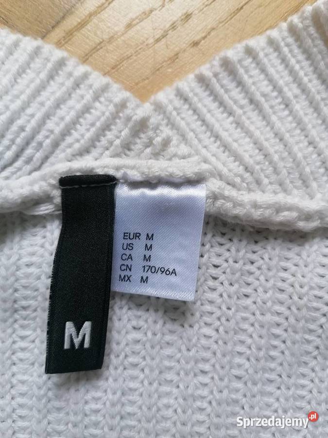 Sweter biały M