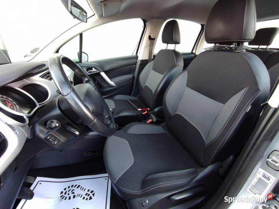Citroen C3 klima tempomat podgrz fotele HDI ESP śląskie Racibórz sprzedam
