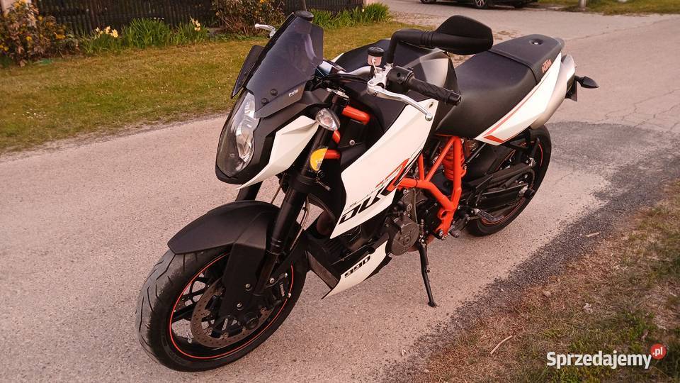 KTM SuperDuke 990 Lublin sprzedam