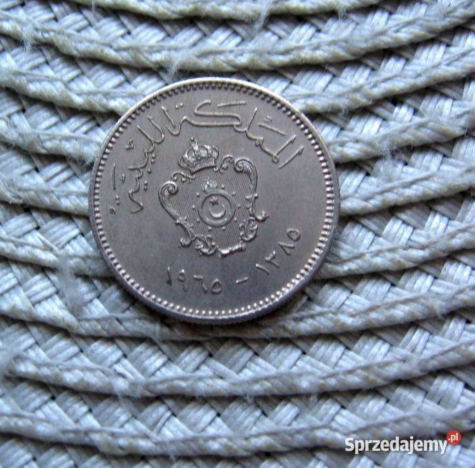 Libia 10 Milimów 1965r Kalisz