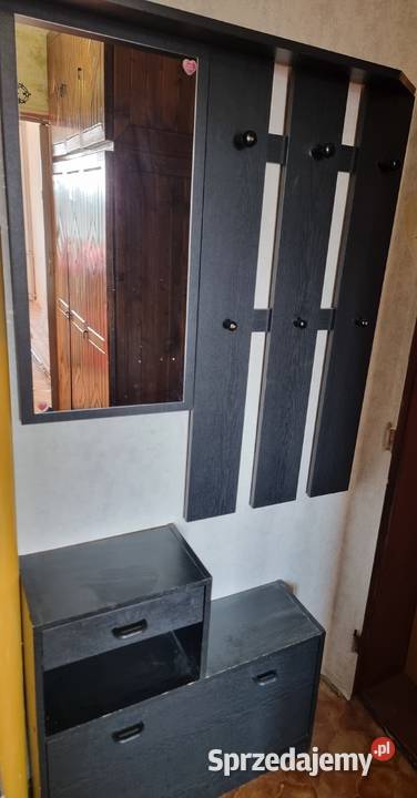 Garderoba Przedpokój Wieszak Szuflada Lustro Sosnowiec