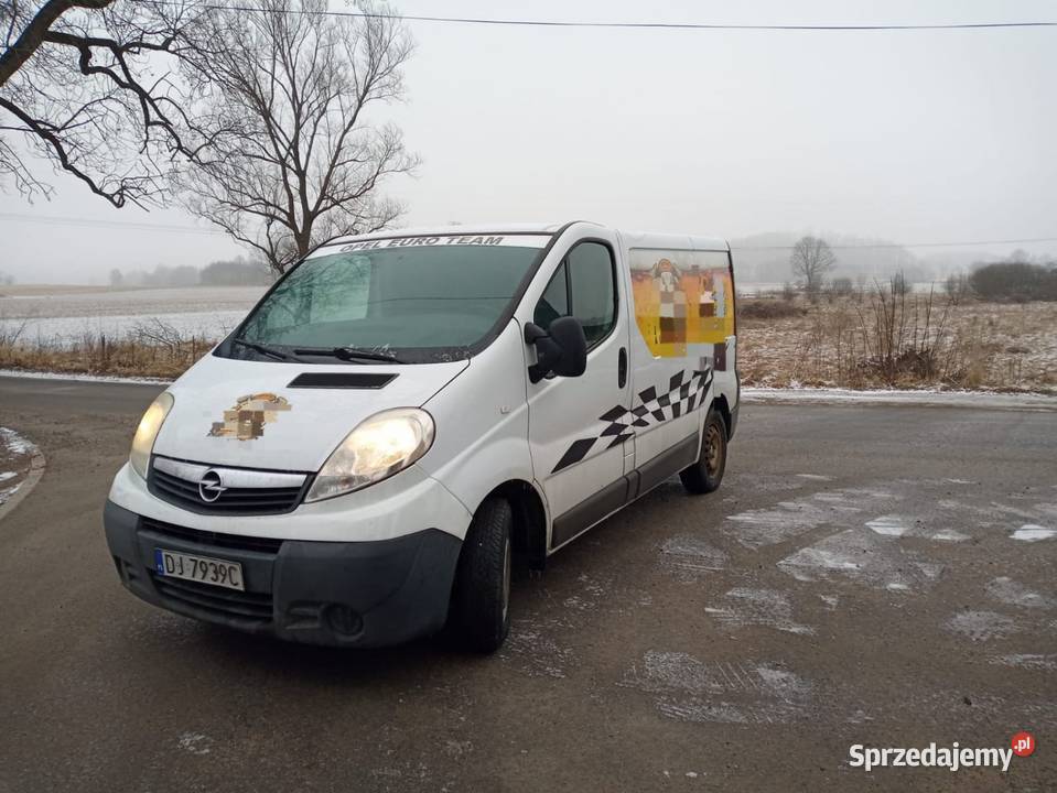 Opel Vivaro 19 dti Jelenia Góra