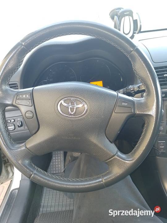 Toyota Avensis kombi hak Avensis Gostynin sprzedam