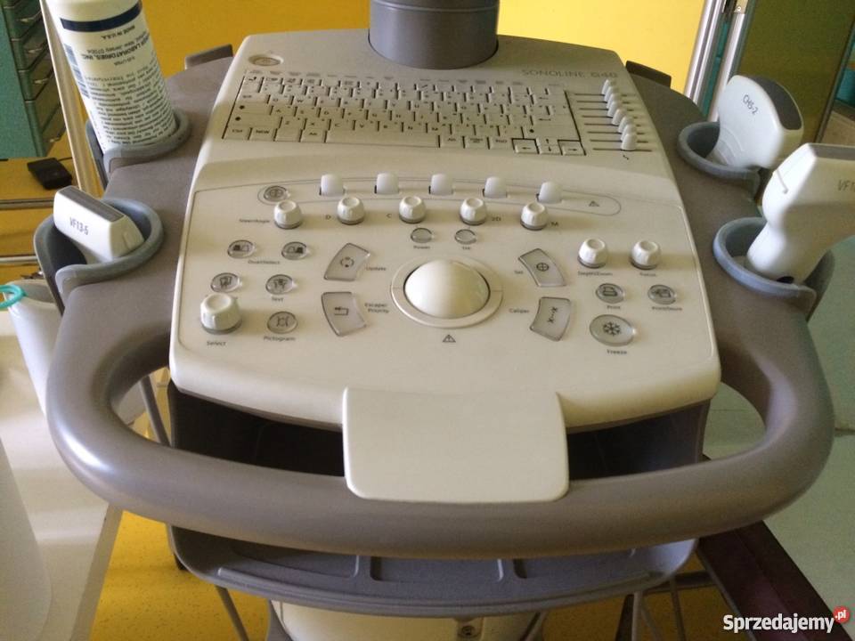 APARAT USG Siemens G40 Chrzanów