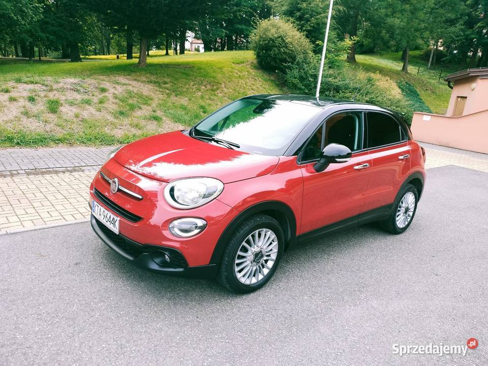 Fiat 500X RadarKameraBlis Gromnik