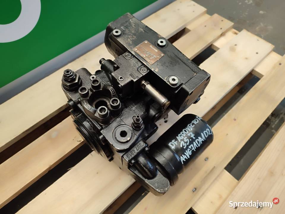 Pompa A4VG71DA1D232R Rexroth R902133254 Wilkowo
