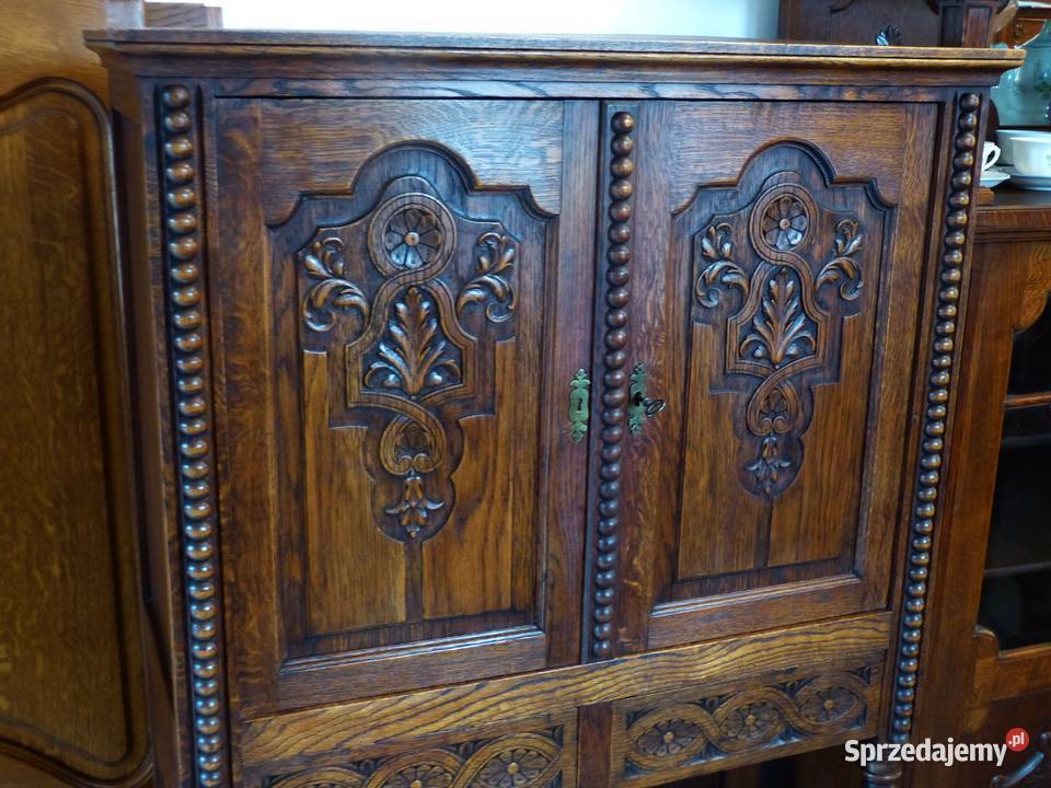 Wyjątkowa komoda neorenesansowa sklep Dąbrowa śląskie Dąbrowa Górnicza