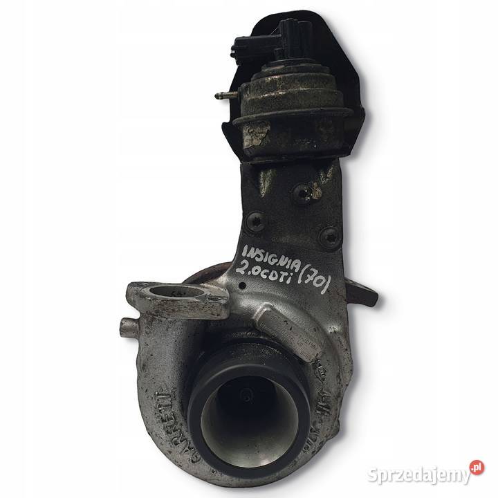 TURBOSPRĘŻARKA Opel Insignia 20 CDTI turbo osobowe sprzedam