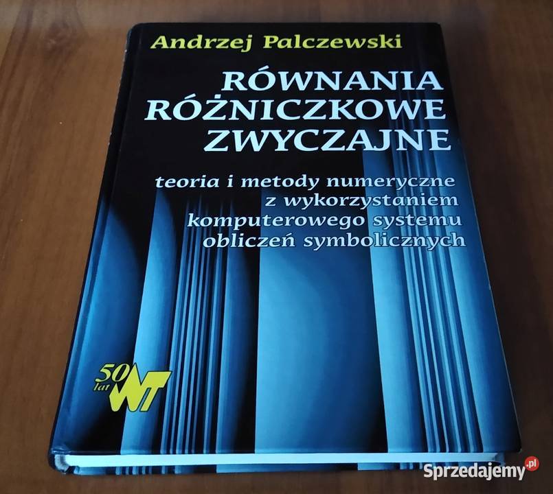 Równania różniczkowe zwyczajne teoria i metody Gdańsk sprzedam